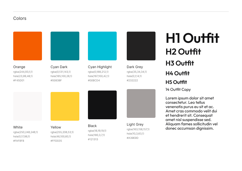 Portfolio media showcase