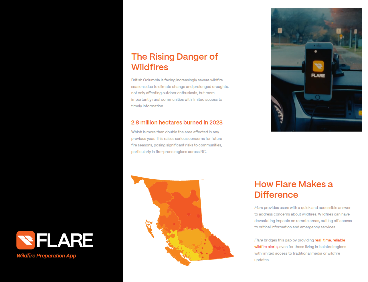 Portfolio media showcase