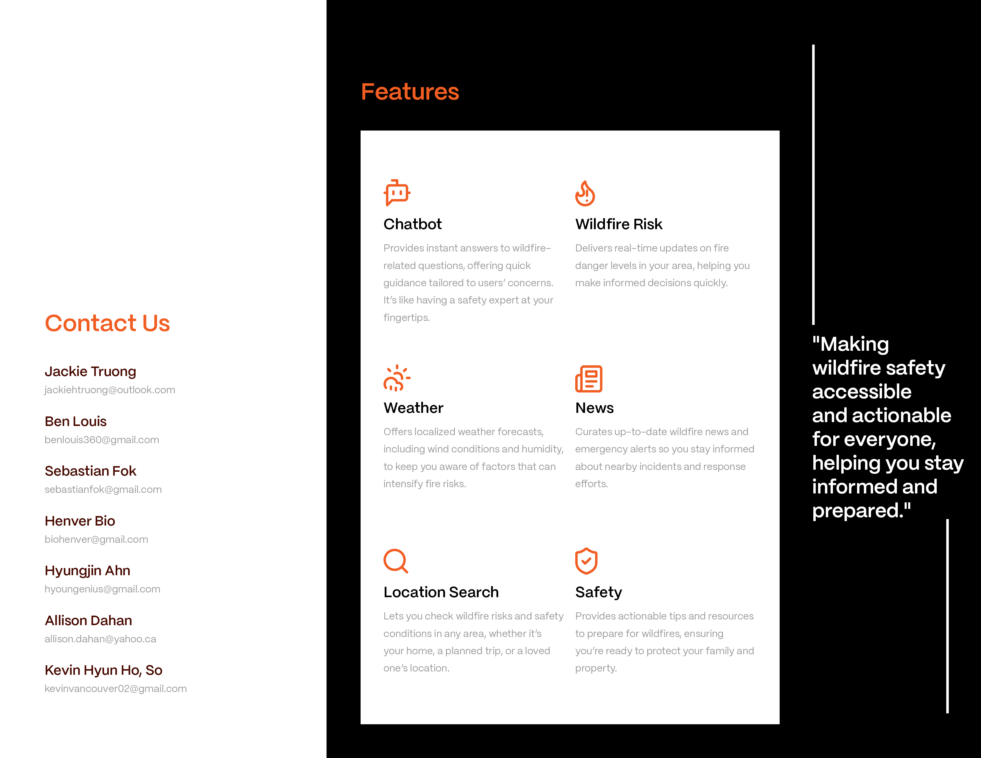 Portfolio media showcase