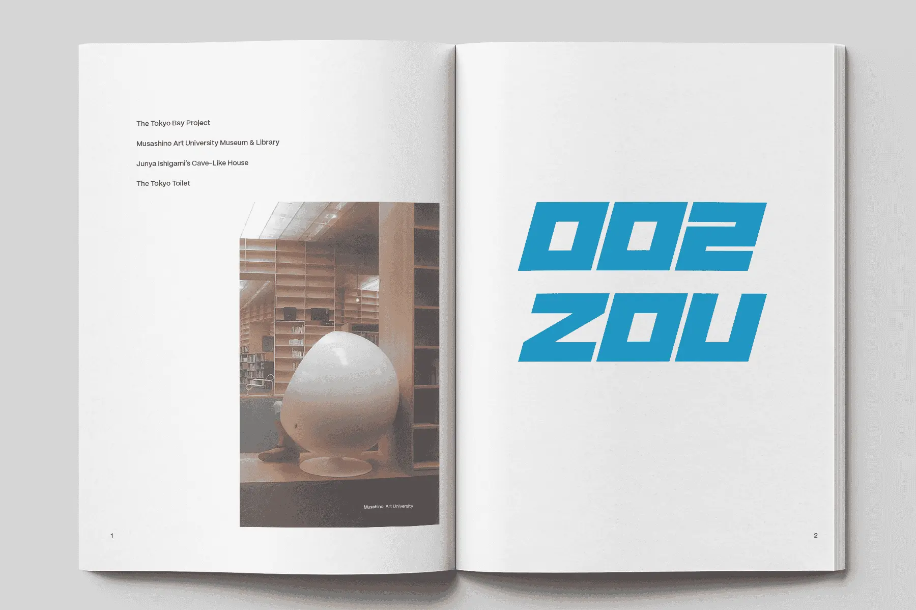 Portfolio media showcase