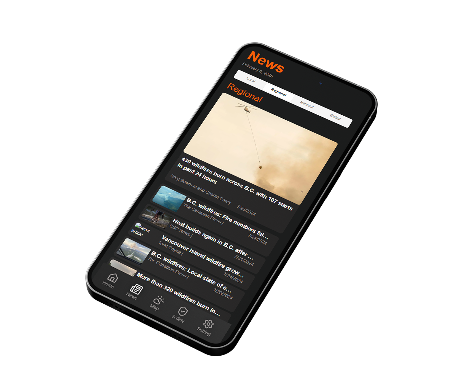 Portfolio media showcase