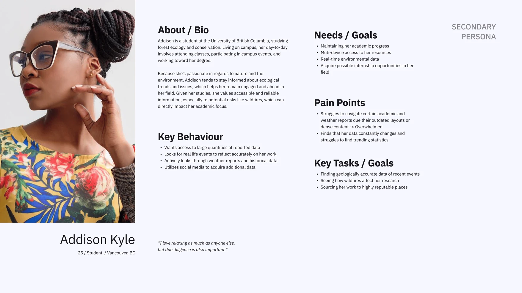 Portfolio media showcase