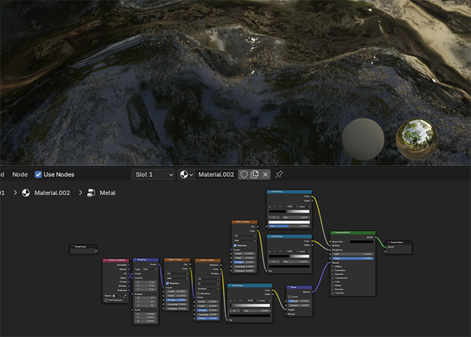 Portfolio media showcase